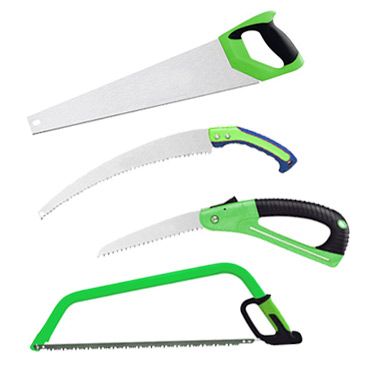 Sierras y cuchillas de sierra