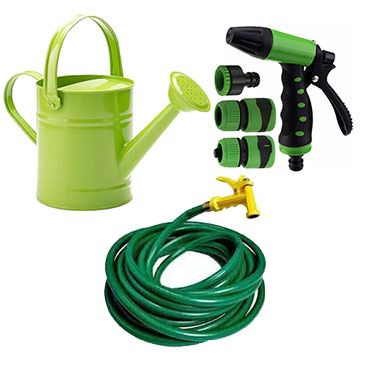 Riegue de jardín e riego