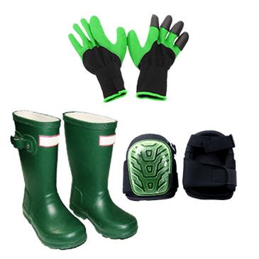 Protección del jardín