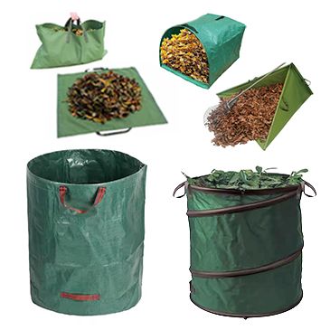 Almacenamiento de hojas y coleccionistas